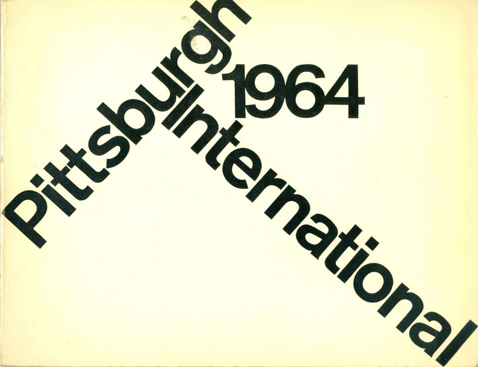 Katalog Stefan Gierowski  Pittsburgh International 1964