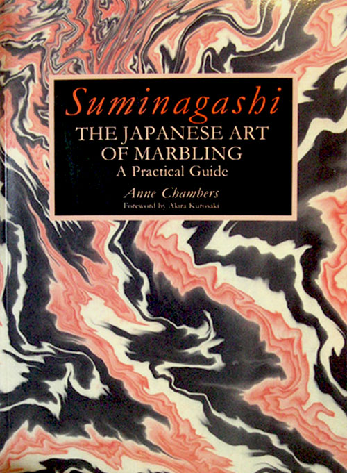 Katalog Akira Kurosaki  Suminagashi. The Japanese Art of Marbling A Practical Guide (Softcover)