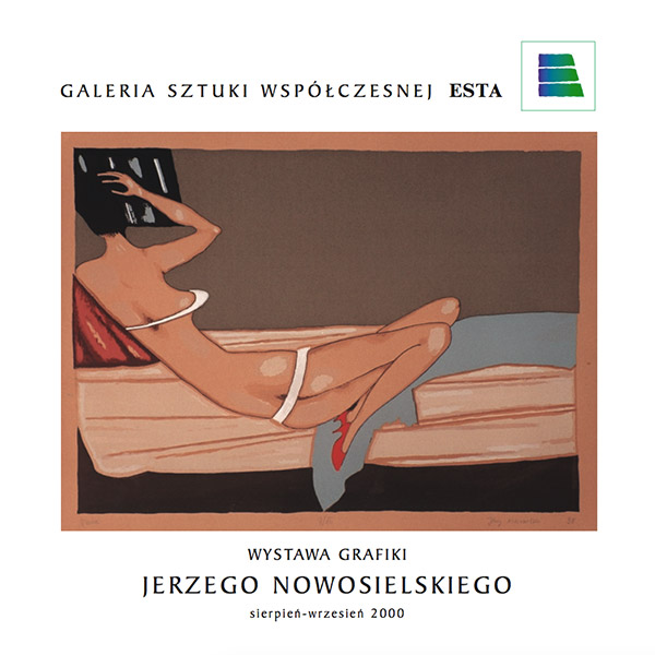Katalog Jerzy Nowosielski  Wystawa Grafiki