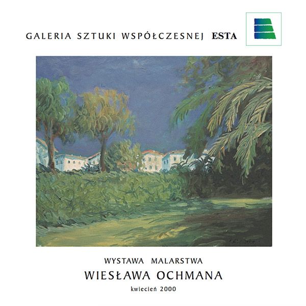 Katalog Wiesław Ochman  Wystawa Malarstwa