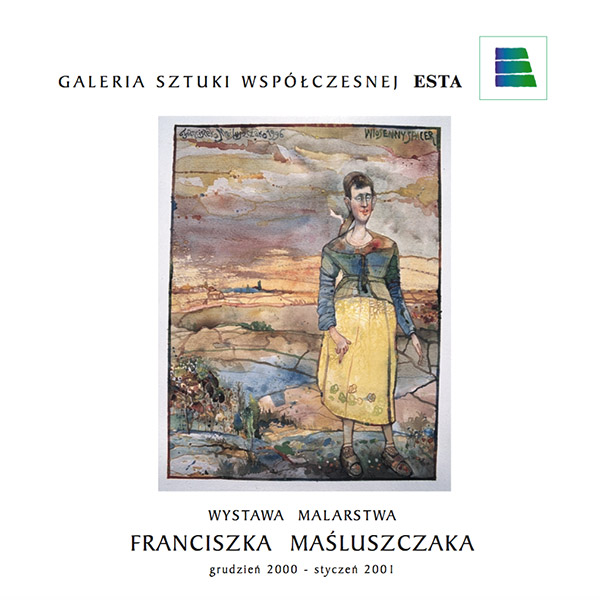 Katalog Franciszek Maśluszczak  Wystawa Malarstwa