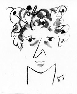 Portret Witolda-K - Pablo Picasso