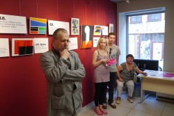 Gruppa Pawlak Włodzimierz - o swojej twórczości - Notatki o sztuce Galeria ESTA 2014