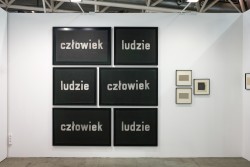 Artissima 2022, Stanisław Dróżdż, Section Back to the Future, stand nr 8