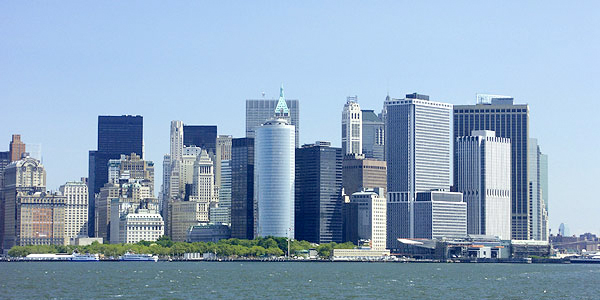 Nowy Jork - architektura 1 - moje wędrówki