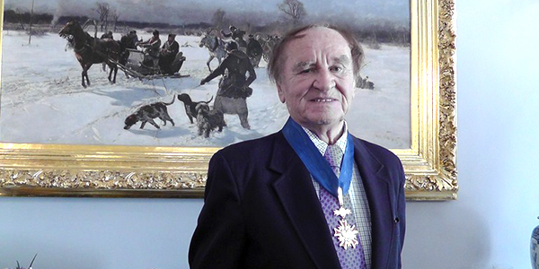 Tadeusz Łapiński odznaczony Krzyżem Komandorskim Orderu Zasługi RP