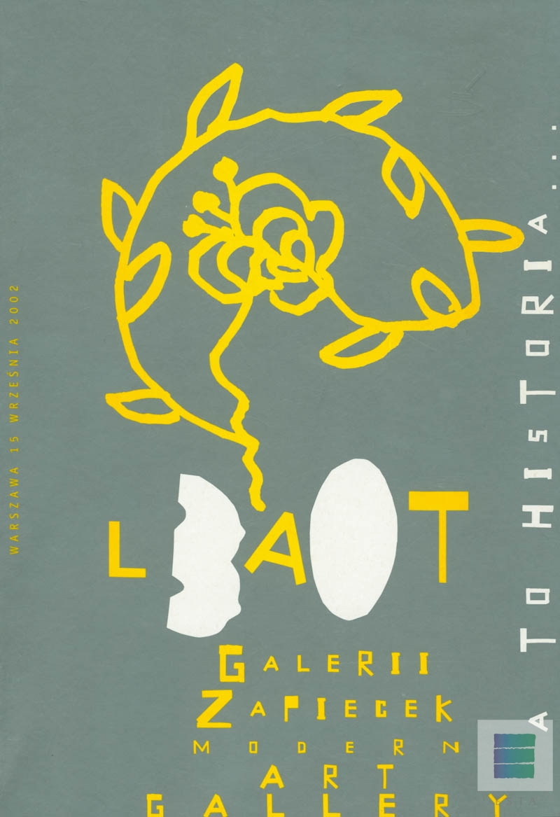 Katalog    30 lat Galerii Zapiecek. A to historia...