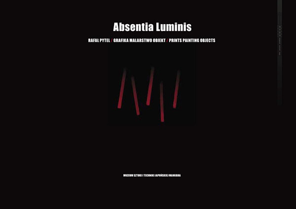 Katalog    Absentia luminis