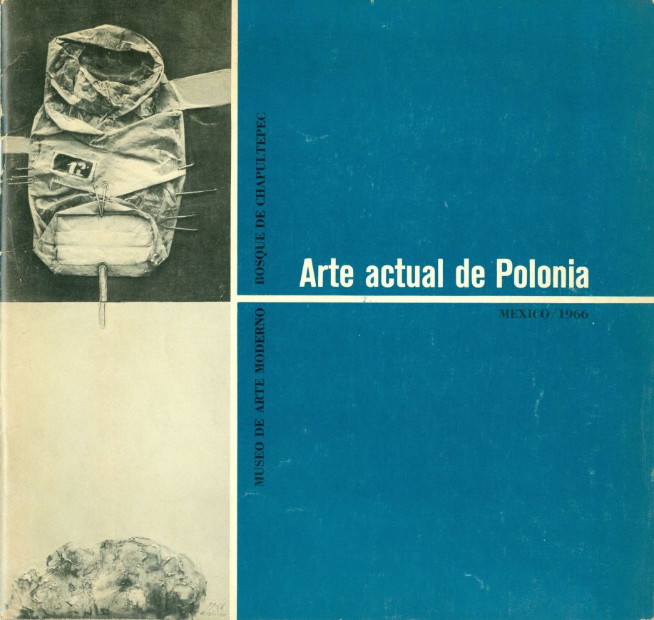 Katalog Stefan Gierowski  Arte actual de Polonia