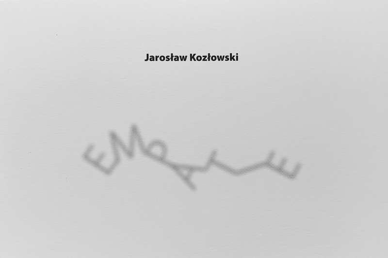 Empatie Jarosław Kozłowski - Katalog Galerii ESTA