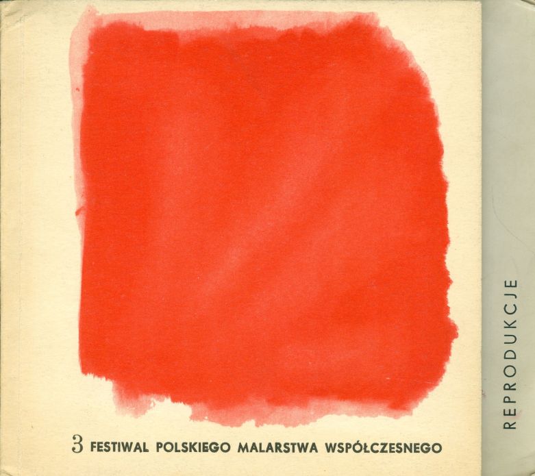 Katalog Stefan Gierowski  Festiwal Polskiego Malarstwa Współczesnego