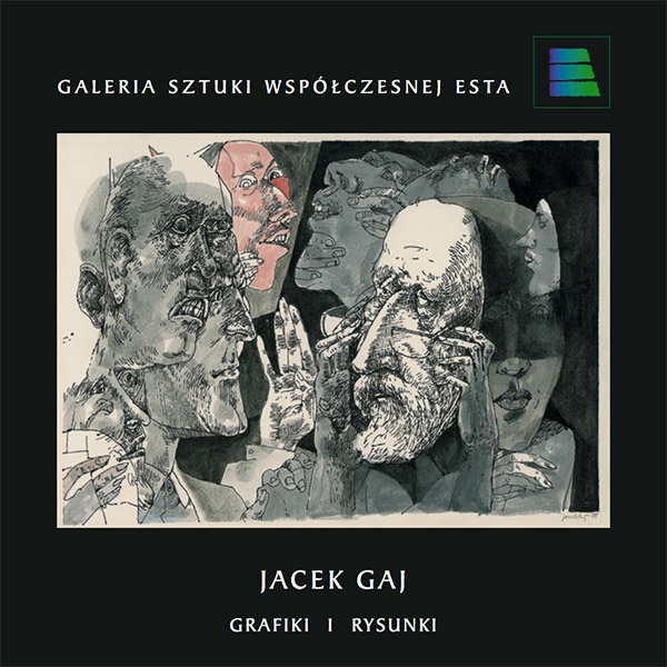 Katalog Jacek Gaj  Grafika i Rysunki