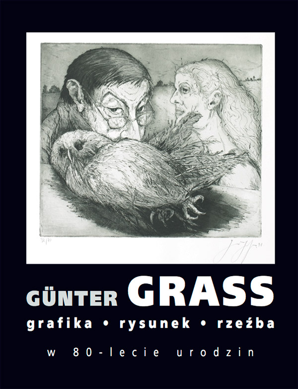 Katalog Günter Grass  Grafika Rysunek Rzeźba w 80-lecie urodzin