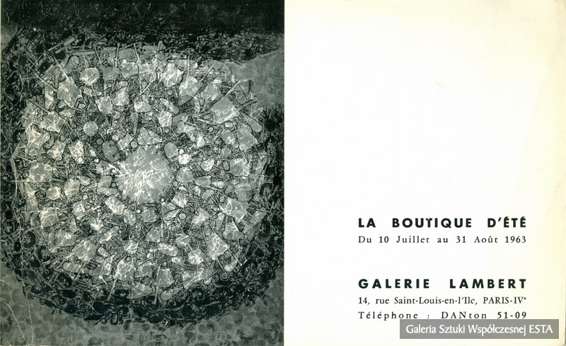 Katalog    La Boutique D ETE