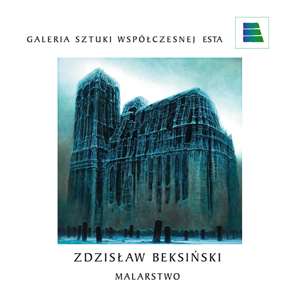 Katalog Zdzisław Beksiński  Malarstwo
