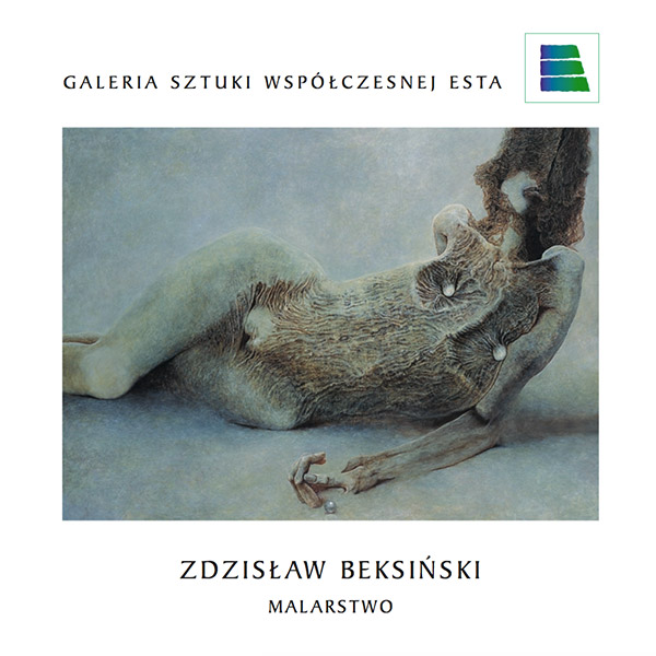 Katalog Zdzisław Beksiński  Malarstwo