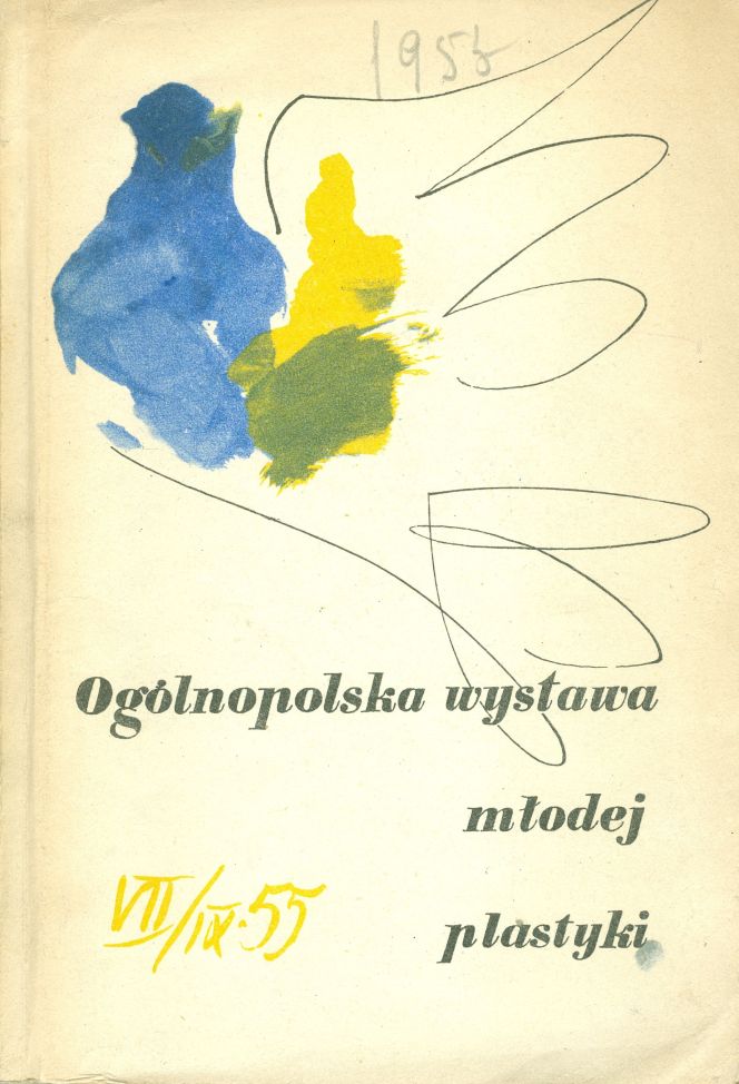 Katalog Stefan Gierowski  Ogólnopolska wystawa młodej plastyki
