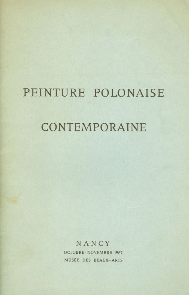 Katalog    Peinture Polonaise Contemporaine