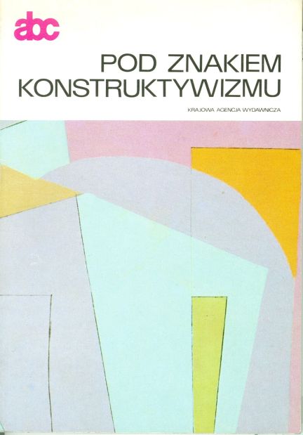 Katalog Stefan Gierowski  Pod znakiem konstruktywizmu
