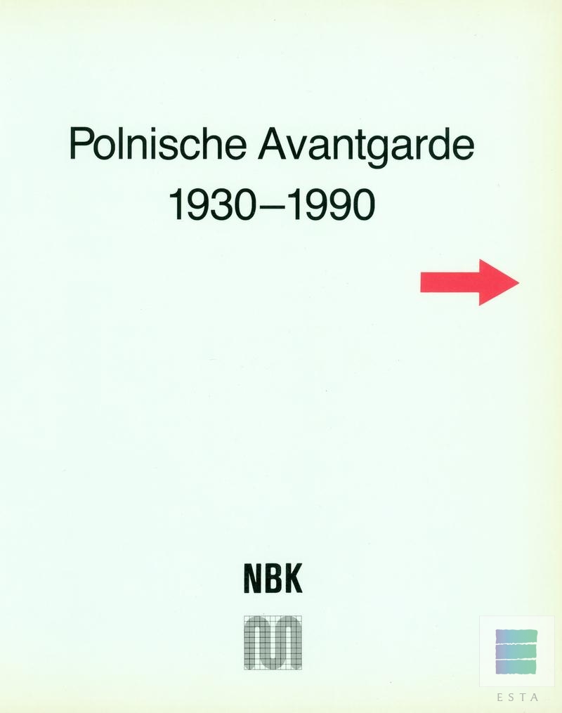 Katalog Stefan Gierowski  Polnische Avantgarde 1930 - 1990