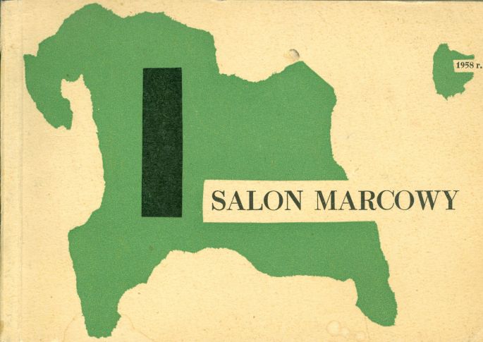 Katalog Stefan Gierowski  Salon Marcowy
