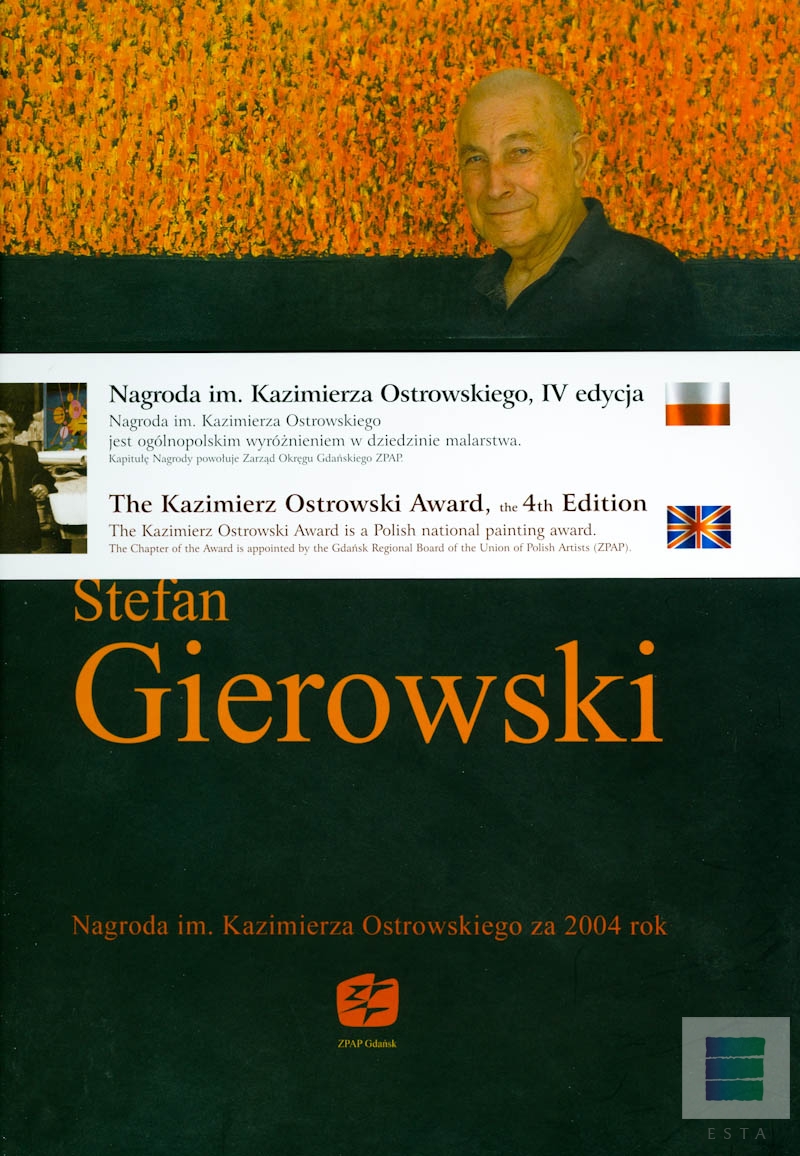 Katalog Stefan Gierowski  Stefan Gierowski