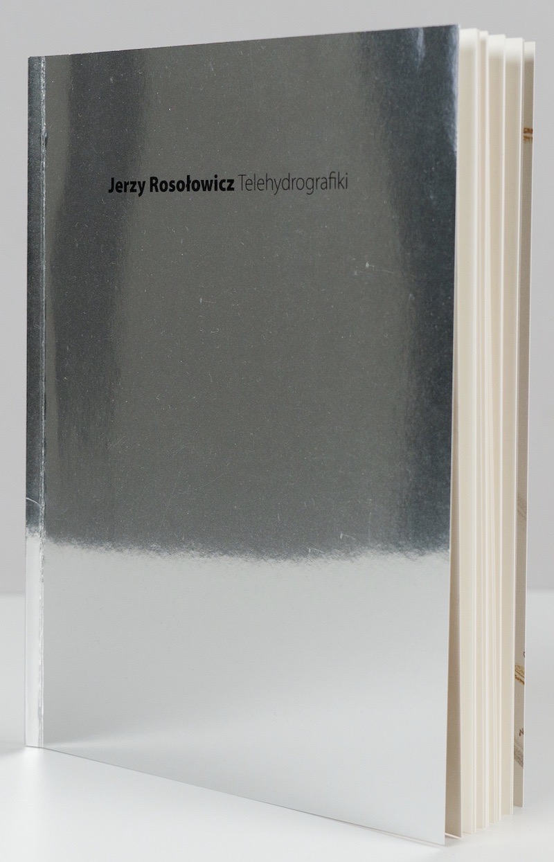 Katalog Galerii ESTA - Telehydrografiki - Jerzy Rosołowicz 