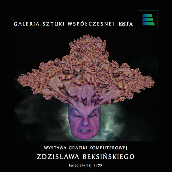 Katalog Zdzisław Beksiński  Wystawa Grafiki Komputerowej