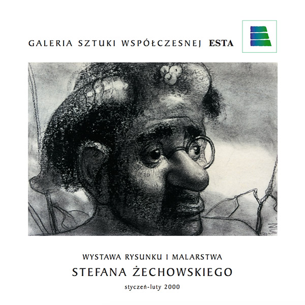 Katalog Stefan Żechowski  Wystawa Rysunku i Malarstwa
