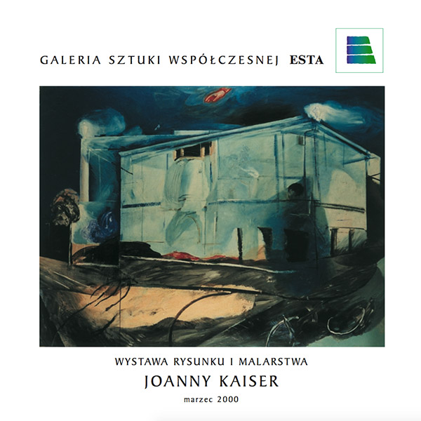Katalog Joanna Kaiser  Wystawa Rysunku i Malarstwa