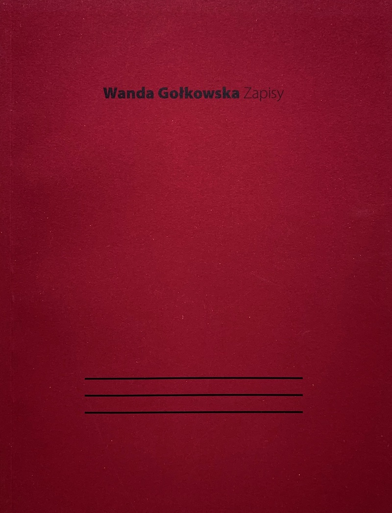 Katalog Galerii ESTA - Zapisy - Wanda Gołkowska 