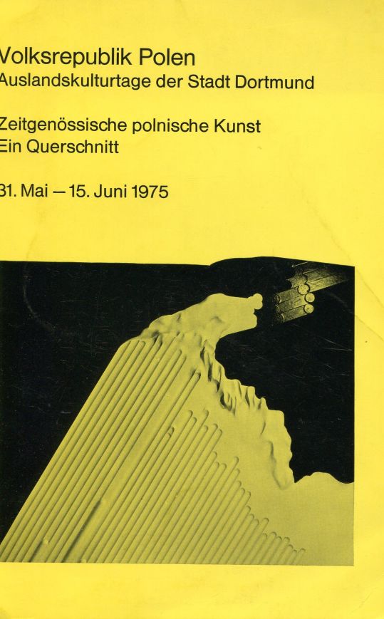 Katalog Stefan Gierowski  Zeitgenosische polnische Kunst