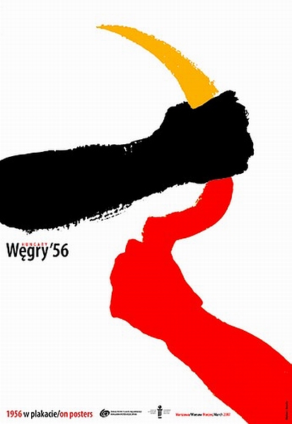 Rosocha Wiesław, Wegry 1956, plakat, 2007
