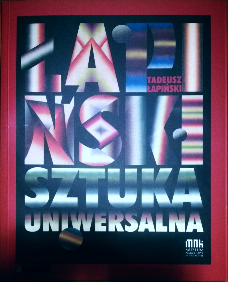 Tadeusz Łapiński  Sztuka Uniwersalna katalog wystawy